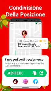 localizzatore famiglia screenshot