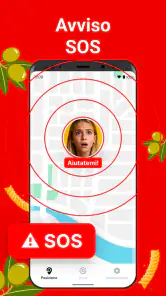 localizzatore famiglia screenshot
