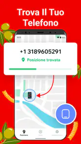 localizzatore famiglia screenshot