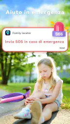 Localizzatore famiglia traccia 4
