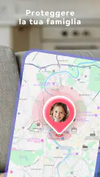 Localizzatore famiglia traccia 7
