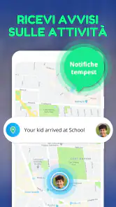 Localizzatore GPS Famiglia screenshot