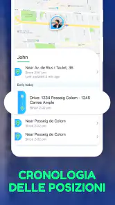 Localizzatore GPS Famiglia screenshot