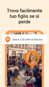 Localizzatore GPS per bambini screenshot