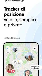 Localizzatore Posizione - Teem screenshot