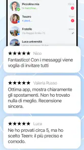 Localizzatore Posizione - Teem screenshot