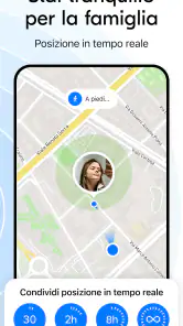 Localizzatore Posizione - Teem screenshot