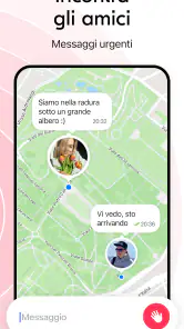 Localizzatore Posizione - Teem screenshot