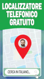 Localizzatore Telefono Italia 1
