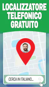 Localizzatore Telefono Italia screenshot