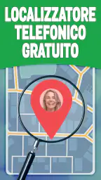 Localizzatore Telefono Italia 2