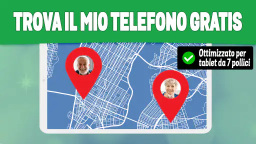 Localizzatore Telefono Italia 7