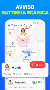 Localizzatore: Trova Famiglia screenshot
