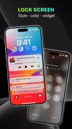 Lock Screen, Widgets - YoLock 2