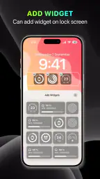Lock Screen, Widgets - YoLock 4