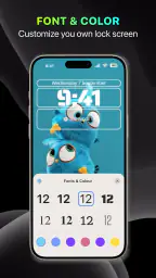 Lock Screen, Widgets - YoLock 5