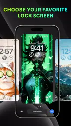 Lock Screen, Widgets - YoLock 6