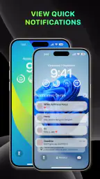 Lock Screen, Widgets - YoLock 8