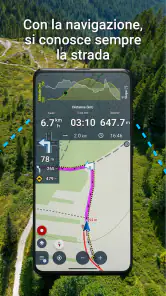 Locus Map navigazione outdoor screenshot