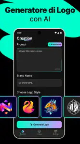 Logo Maker - Artistico AI screenshot