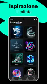 Logo Maker - Artistico AI screenshot