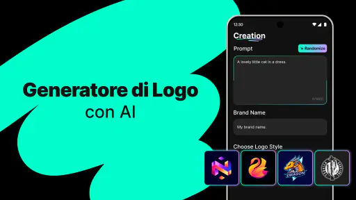Logo Maker - Artistico AI 7
