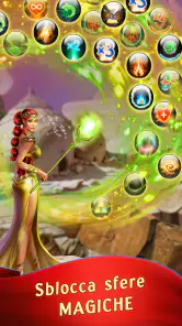 Lost Bubble - Bubble Shooter screenshot