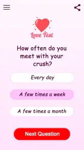 Love Test - Test d'Amore screenshot