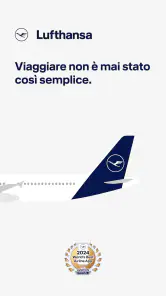 Lufthansa screenshot
