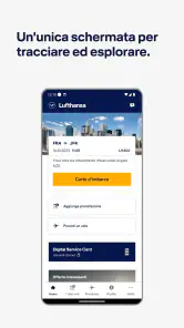 Lufthansa screenshot