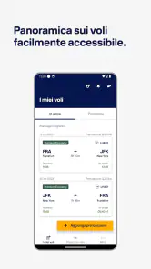 Lufthansa screenshot