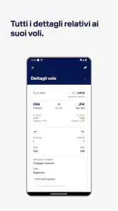 Lufthansa screenshot