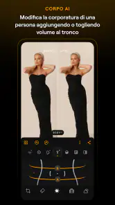 Luminar: editor di foto screenshot