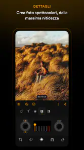 Luminar: editor di foto screenshot