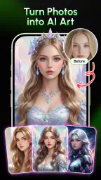 Lumixr AI: Photo Editor & Art 3