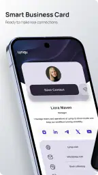 Lynqu: Biglietto da Visita 1