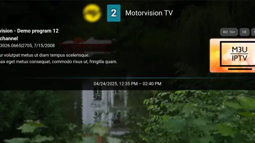 M3U IPTV 6