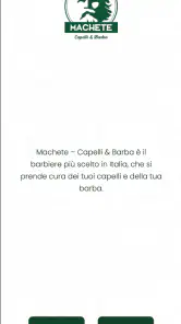 Machete Capelli & Barba screenshot