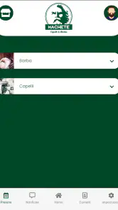 Machete Capelli & Barba screenshot