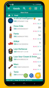 Magazzino e inventario screenshot