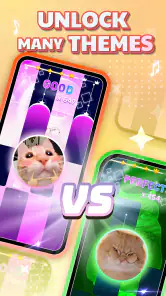 Magic Cat Piano: Music Tiles screenshot