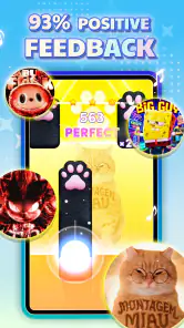 Magic Cat Piano: Music Tiles screenshot