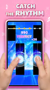 Magic Cat Piano: Music Tiles screenshot
