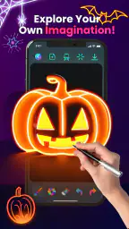 Magic Doodle: Glow Art Drawing 1