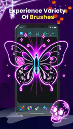 Magic Doodle: Glow Art Drawing 3