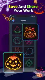 Magic Doodle: Glow Art Drawing 5