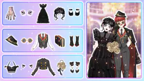 Magic Fashion: Doll Dressup screenshot