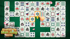 Mah Jong Match Quotidiano screenshot