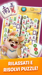 Mahjong City Tours: Tile Match screenshot
