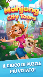 Mahjong City Tours: Tile Match screenshot